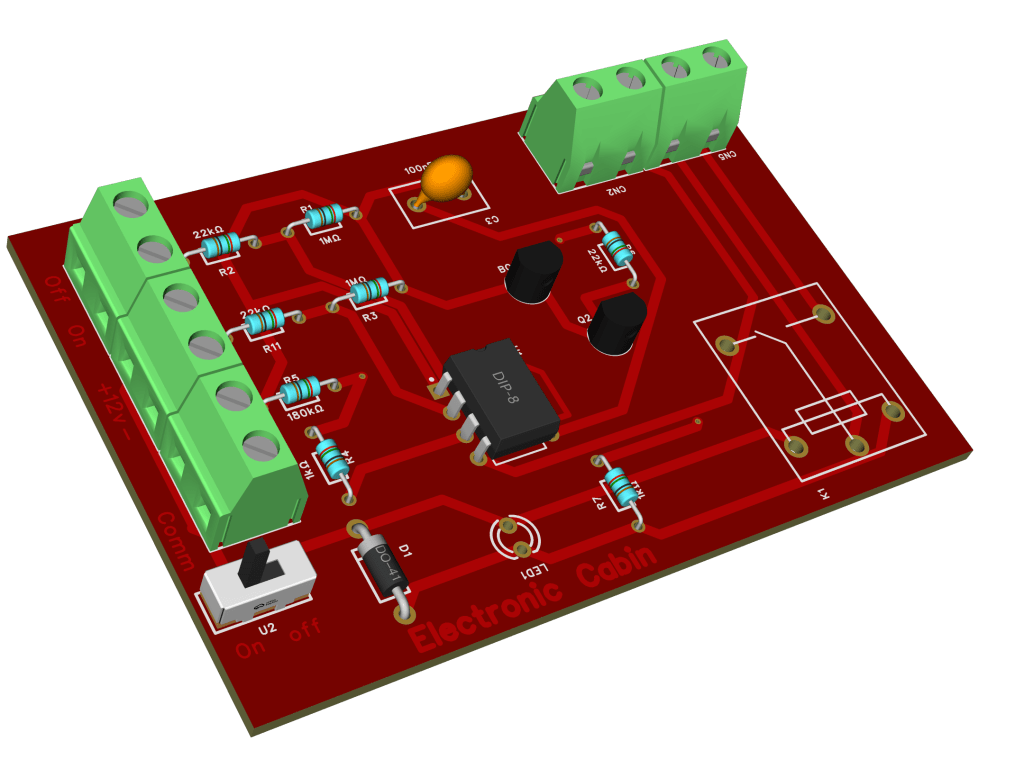 Water Level Controler