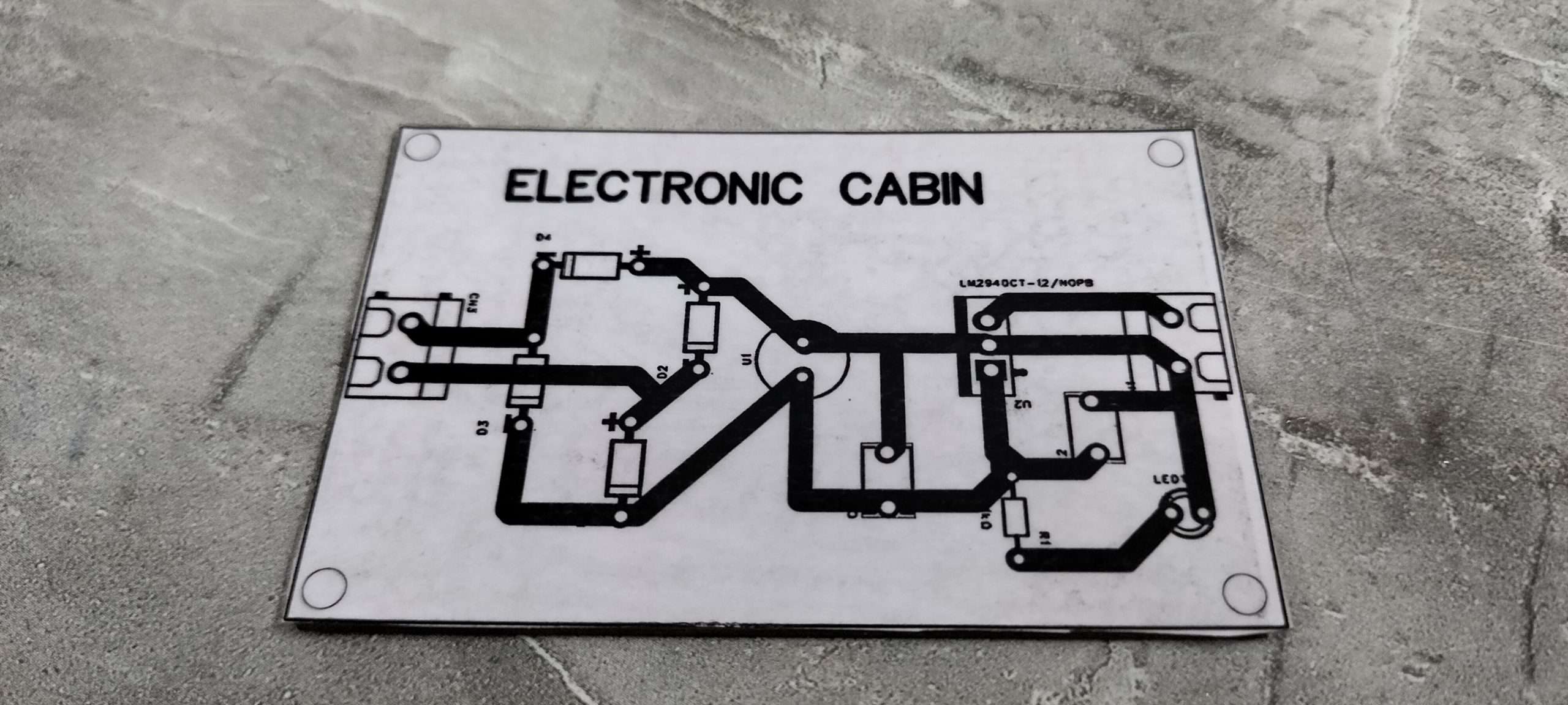 12Volt Rectifier Circuit