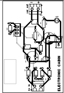 Variable Power Supply Circuit