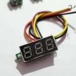 Seven Segment Voltmeter