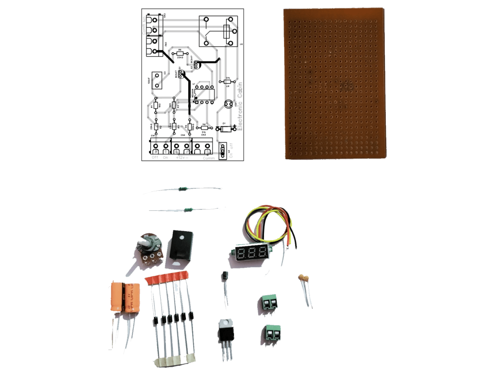 Variable Power Supply Componenets